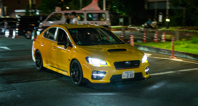 Illustration for article titled You Aren't Prepared For What You'll See At Japan's Craziest Parking Lot